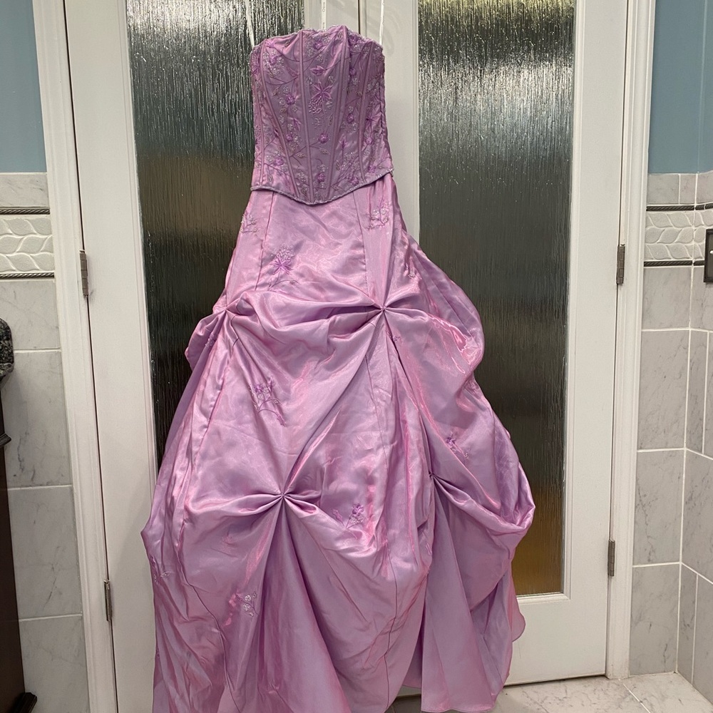Chicas NWT strapless dress Size XS